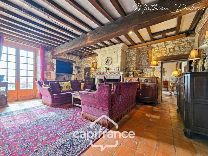 Maison à SAUSSIGNAC