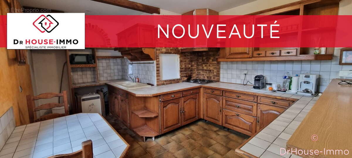 Maison à SAINT-PIERRE-LES-NEMOURS