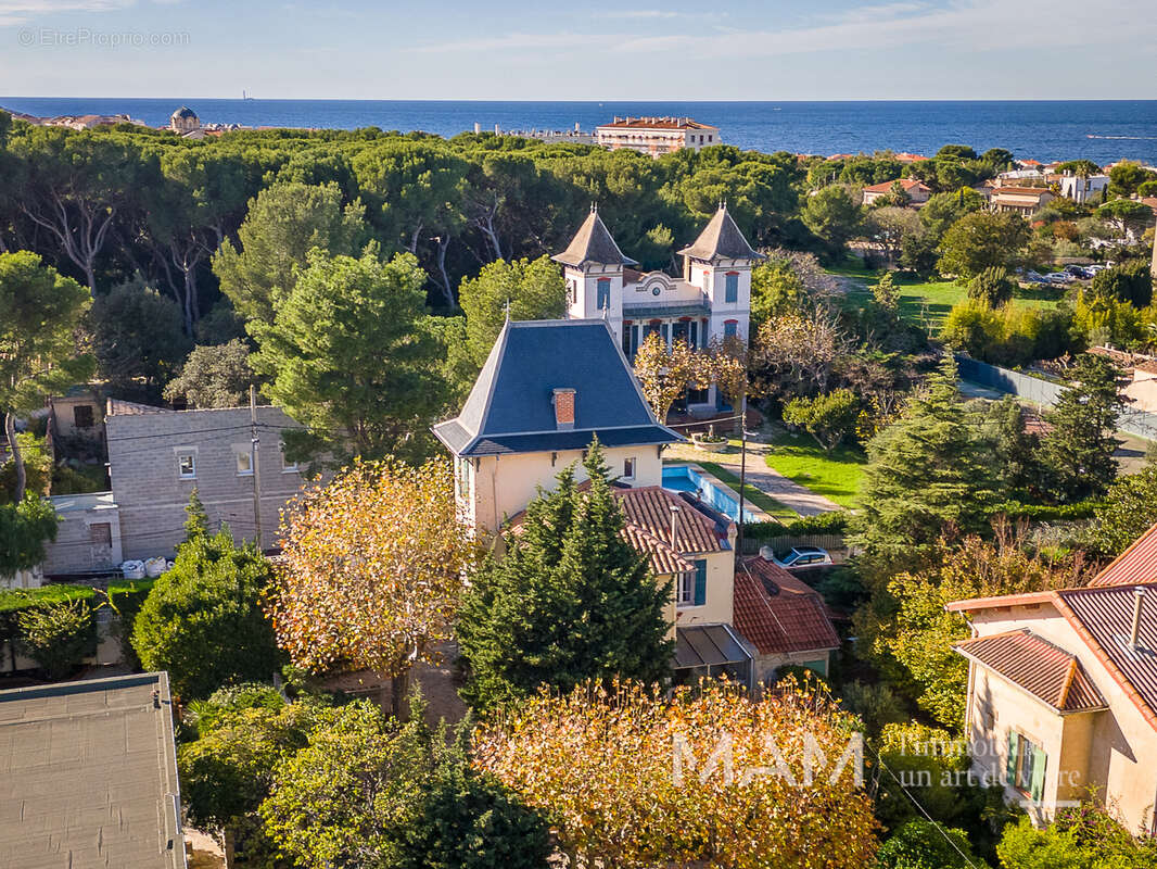 Maison à MARSEILLE-8E