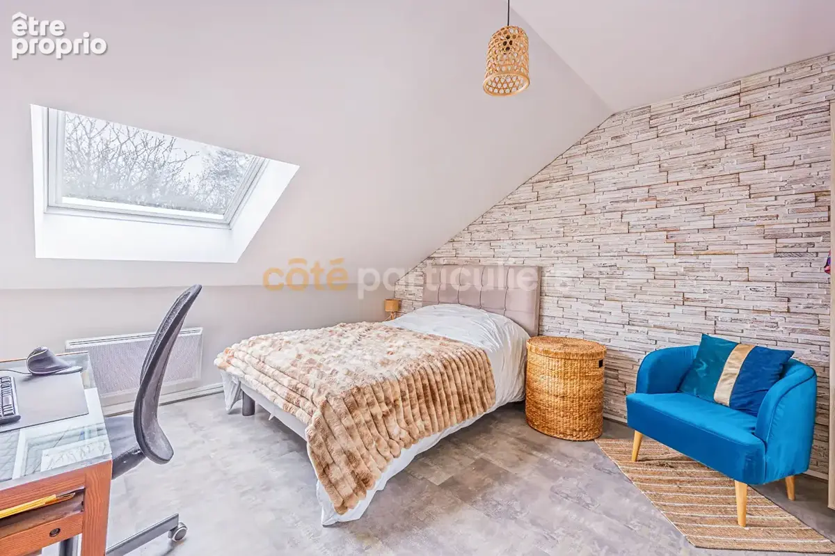 Nantes -- bord de sevre / st jacques -- appartement 4 pièces -- 112 m² -- 2 balcons -- 2 places de parking - photo 4
