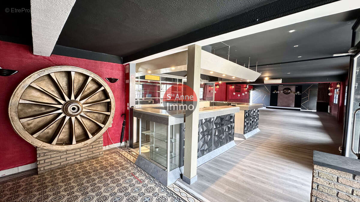 Caulieres - immeuble commerciale - restaurant - 2 appartements - photo 4