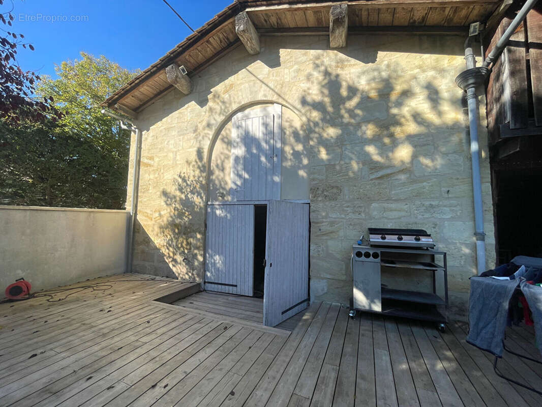 Maison à MARGAUX