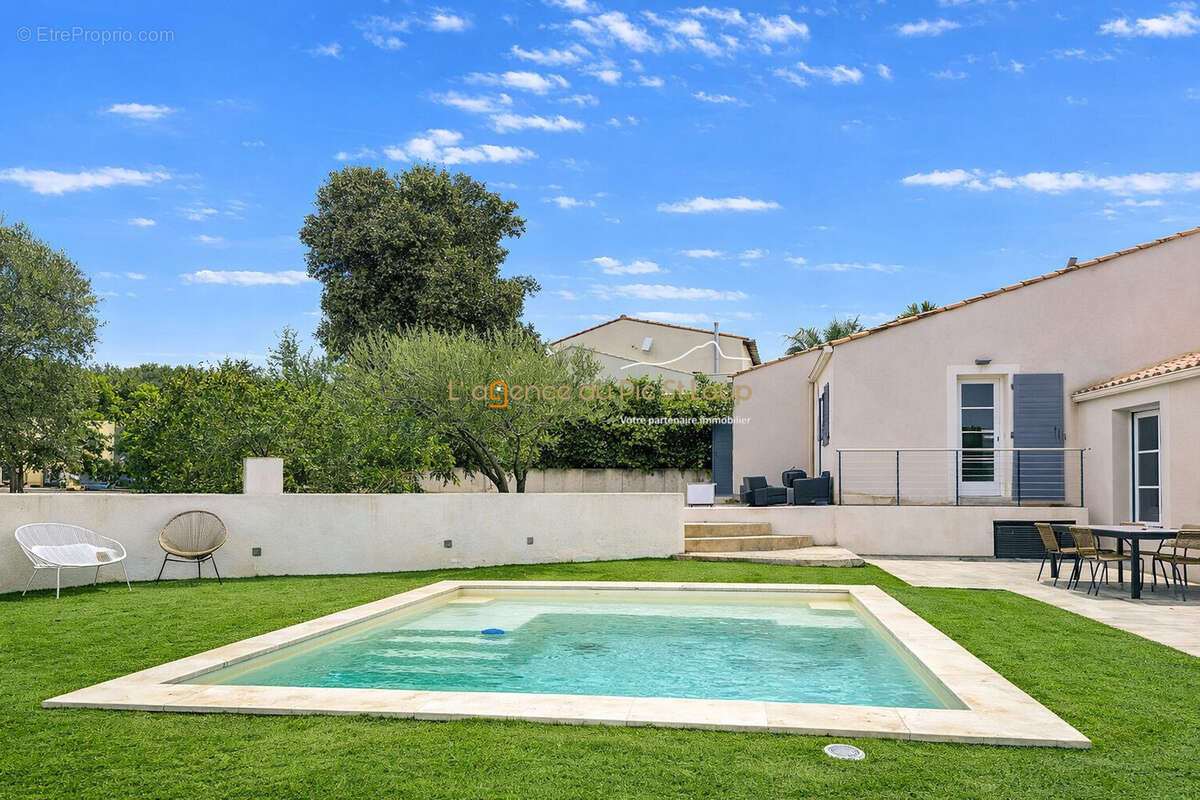 Maison à SAINT-GELY-DU-FESC