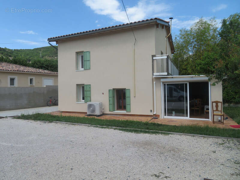Maison + terrain à construire - quartier de la sèbe à digne les bains (04000) - photo 2