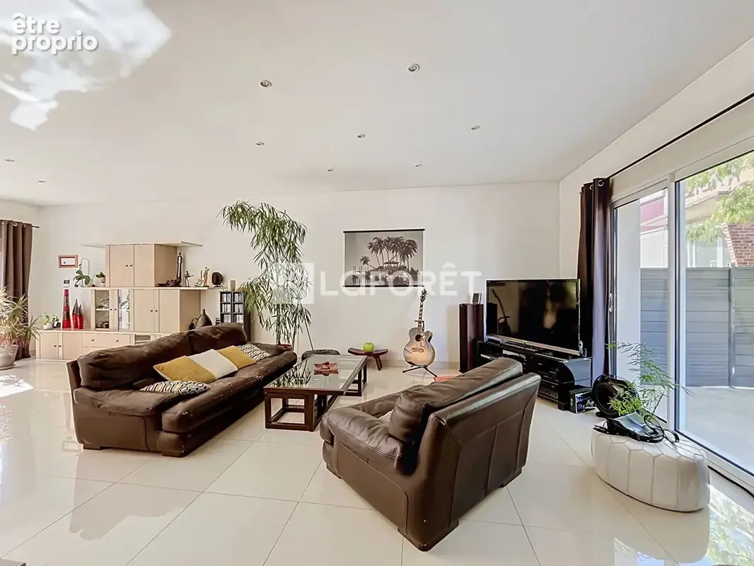 Montesson - maison d'architecte 183 m² - 4 chambres - jardin - garage 3 voitures - photo 8