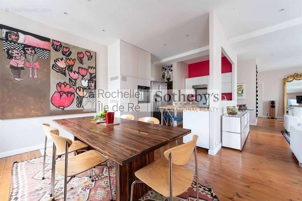 Appartement à LA ROCHELLE