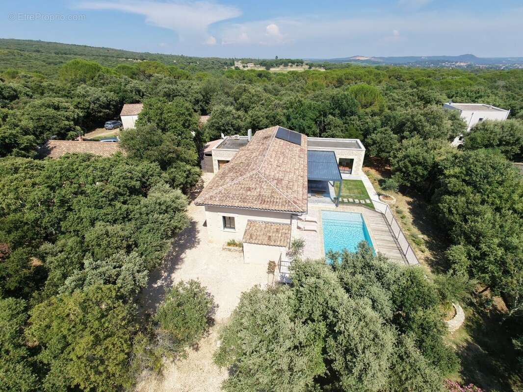 Maison à UZES