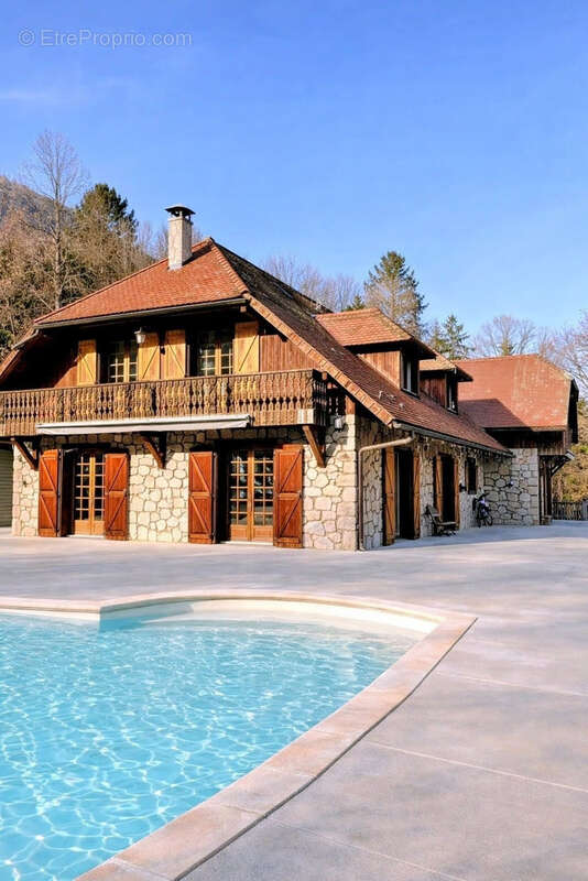 Maison à LE BOURGET-DU-LAC