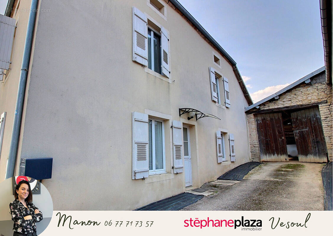 Maison à PUSY-ET-EPENOUX