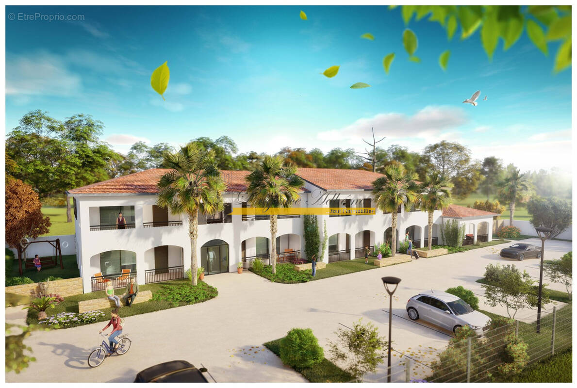 Appartement à AUBAIS