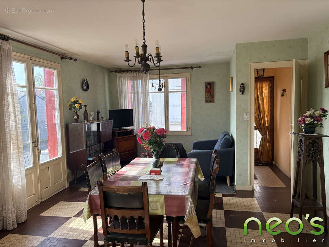 Maison à LA RENAUDIERE