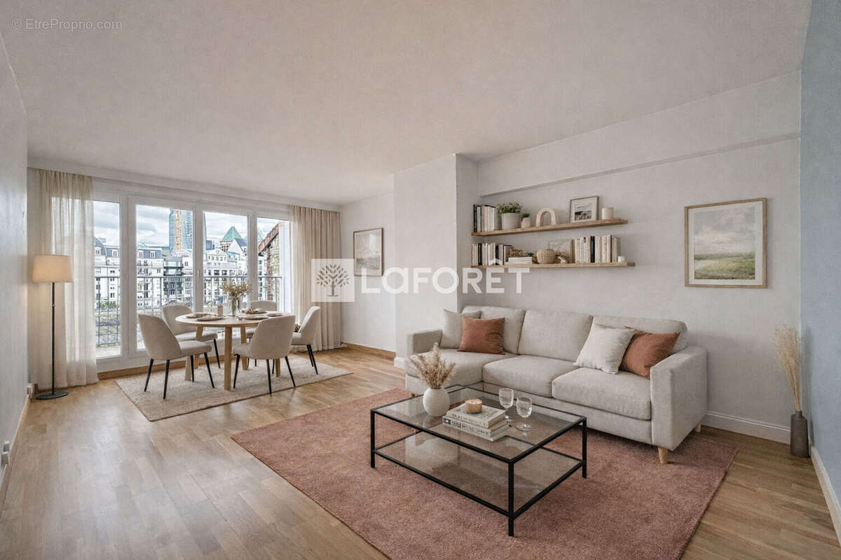 Appartement à PUTEAUX