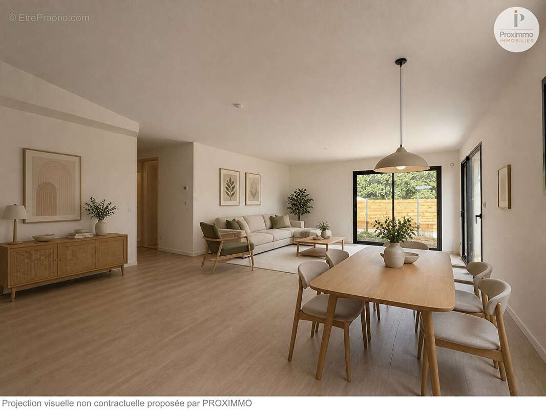 BAINS-SUR-OUST ? Maison contemporaine neuve de plain-pied ? 3 chambres ? Garage - photo 8