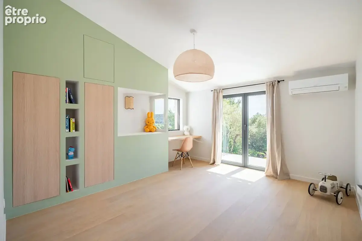 Maison 7 pieces 166 m2 - vue mer - la cadiere d'azur - piscine - jardin - garage - caves - pool house - photo 9