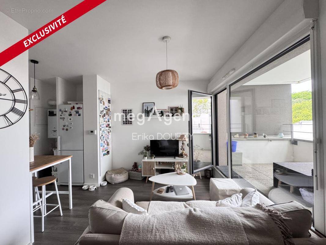 Appartement à SAINT-SEBASTIEN-SUR-LOIRE