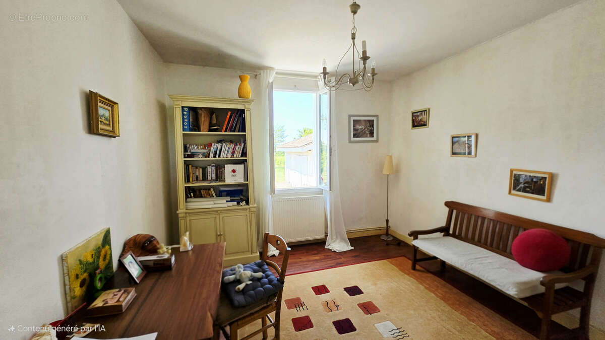 Maison à PUISSEGUIN