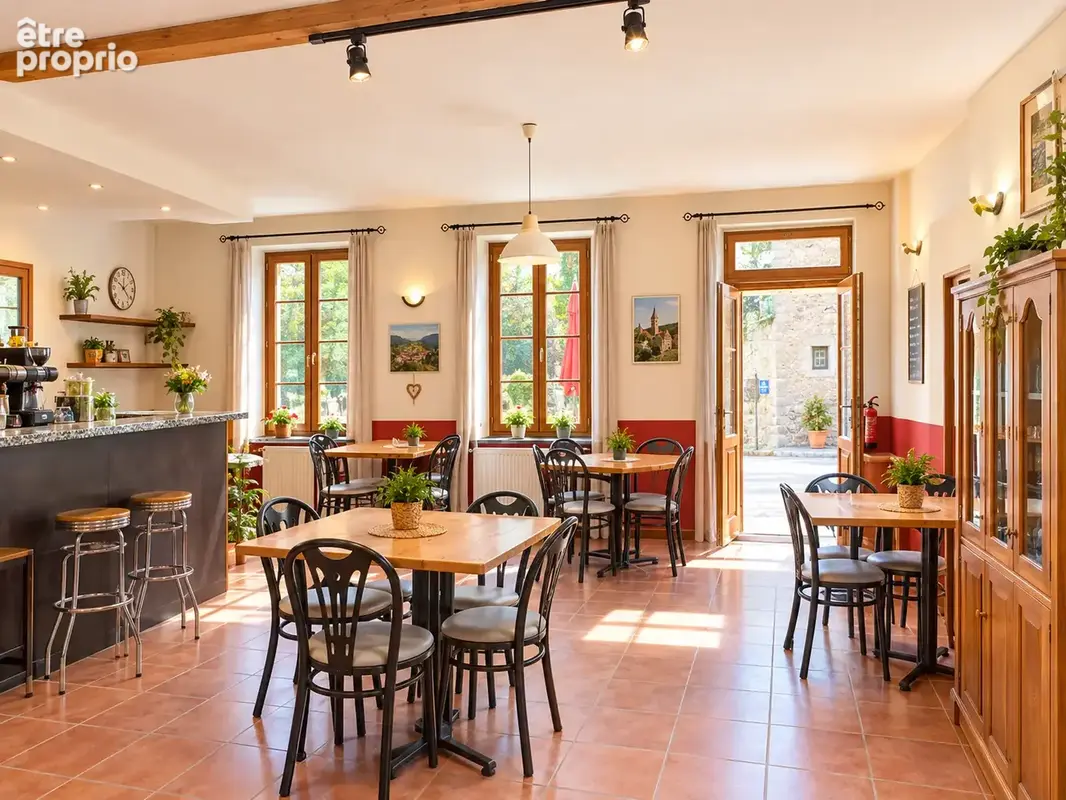Maison de Maître, Chambres d'Hôtes, restaurant, Bar et résidence d'artistes - photo 4