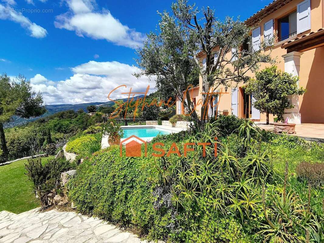 Photo 4 - Maison à TOURRETTES-SUR-LOUP