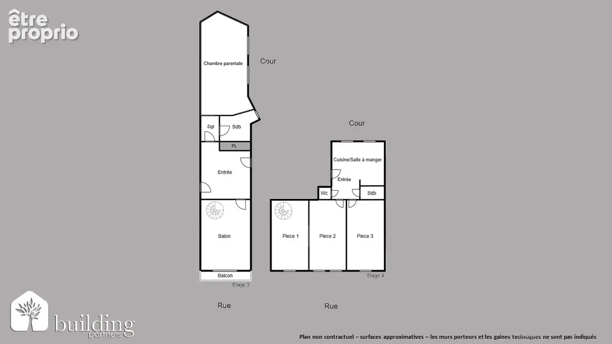 Pereire Paris 17ème - Hôtel particulier 26 pièces 599,83 m² - photo 3