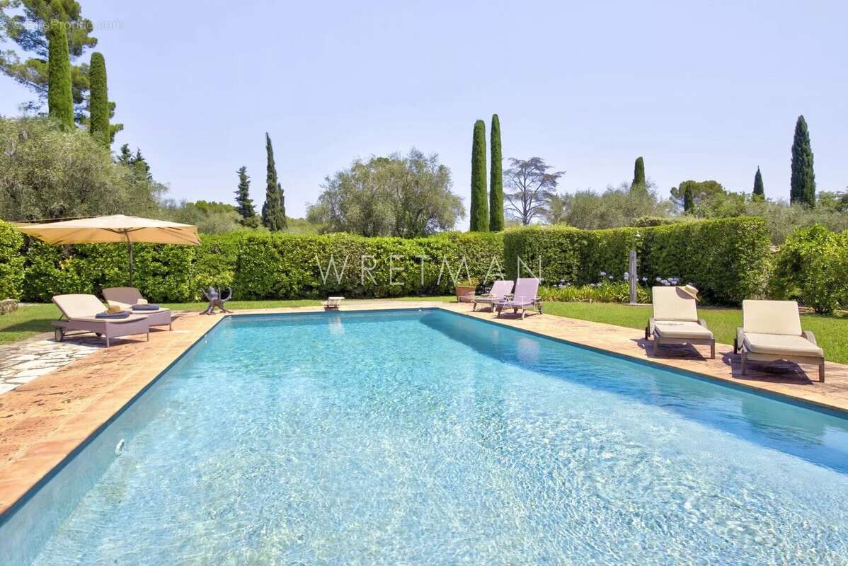 Authentique bastide provençale -Roquefort-les-Pins - photo 20