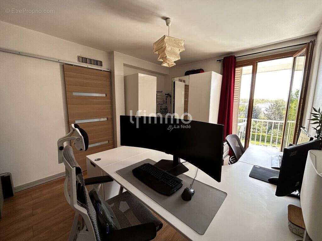 Appartement 65m2, dernier étage et 2 balcon - photo 11