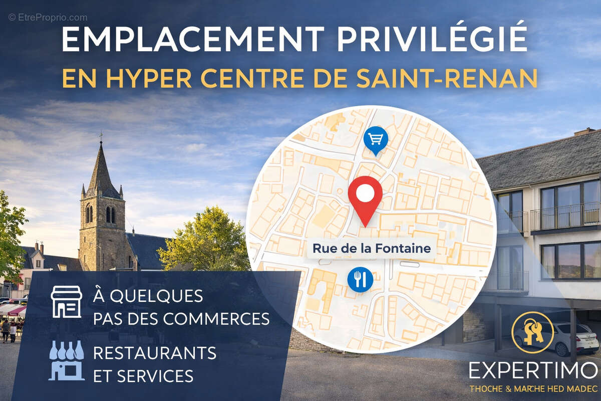 Appartement à SAINT-RENAN