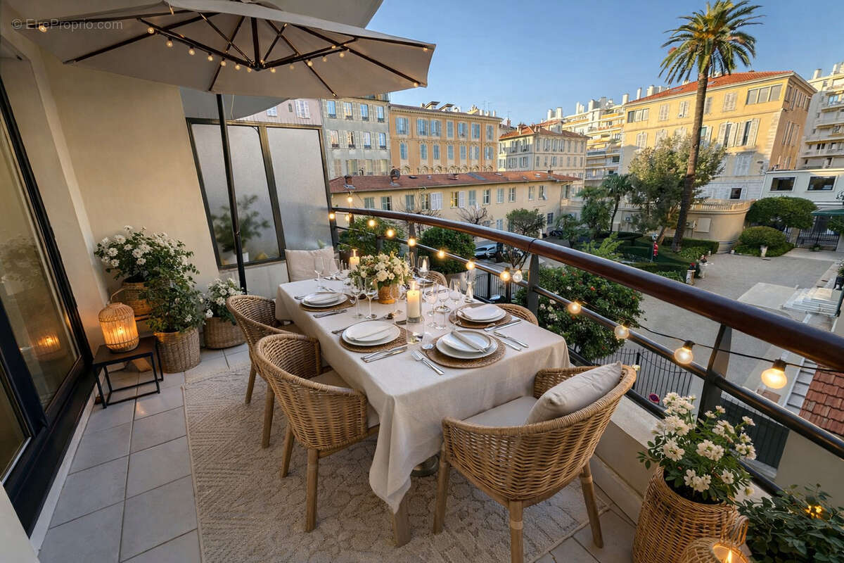 Appartement à NICE