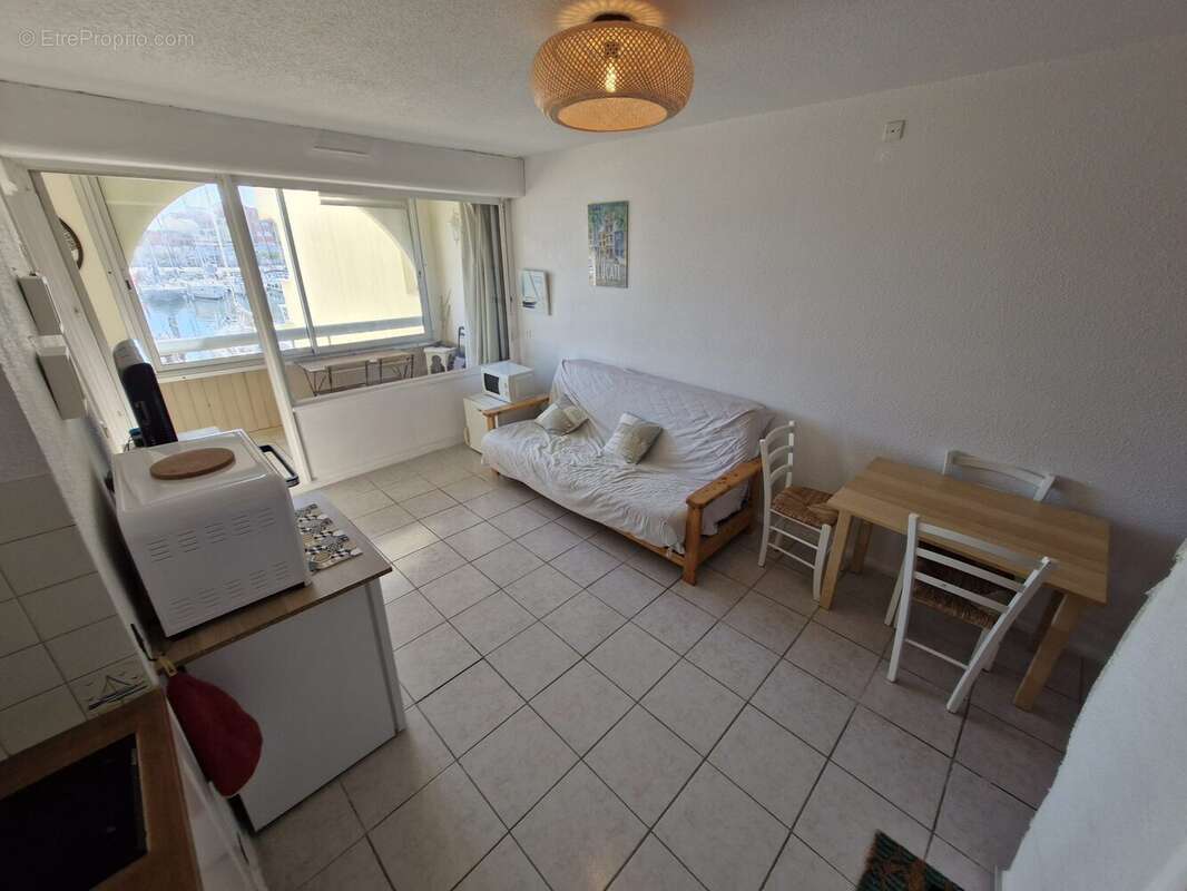Appartement à LEUCATE