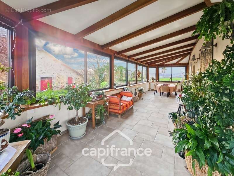 Dpt nièvre (58), MILLAY, Maison à vendre 9 pièces, 207m², 1.71 ha, piscine, dépendances, Morvan - photo 7
