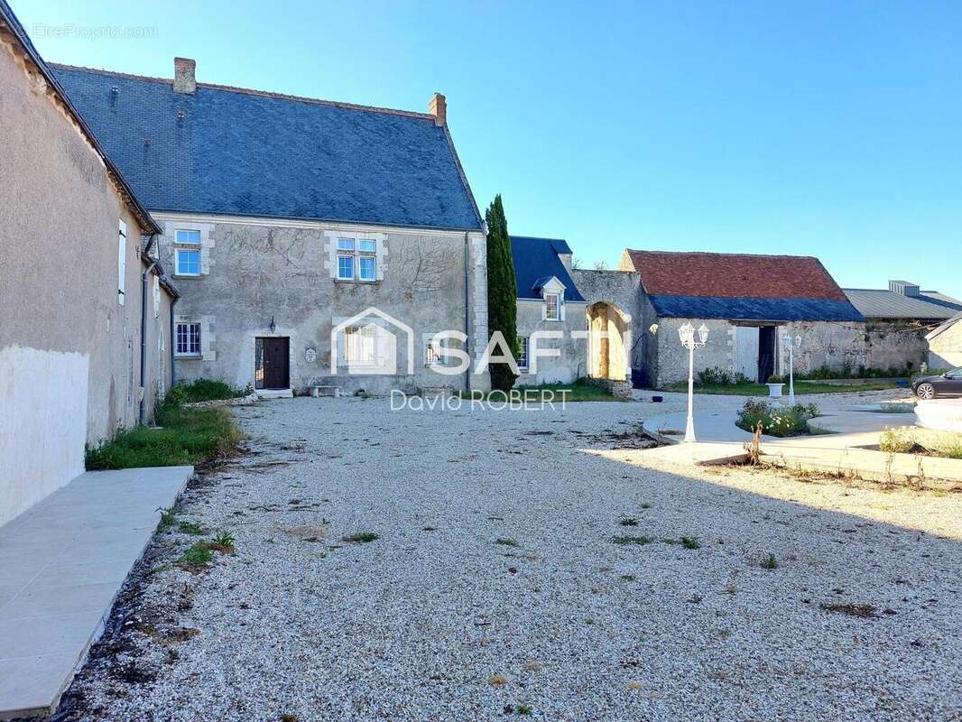 Maison 830 m² à Courcay  - photo 2