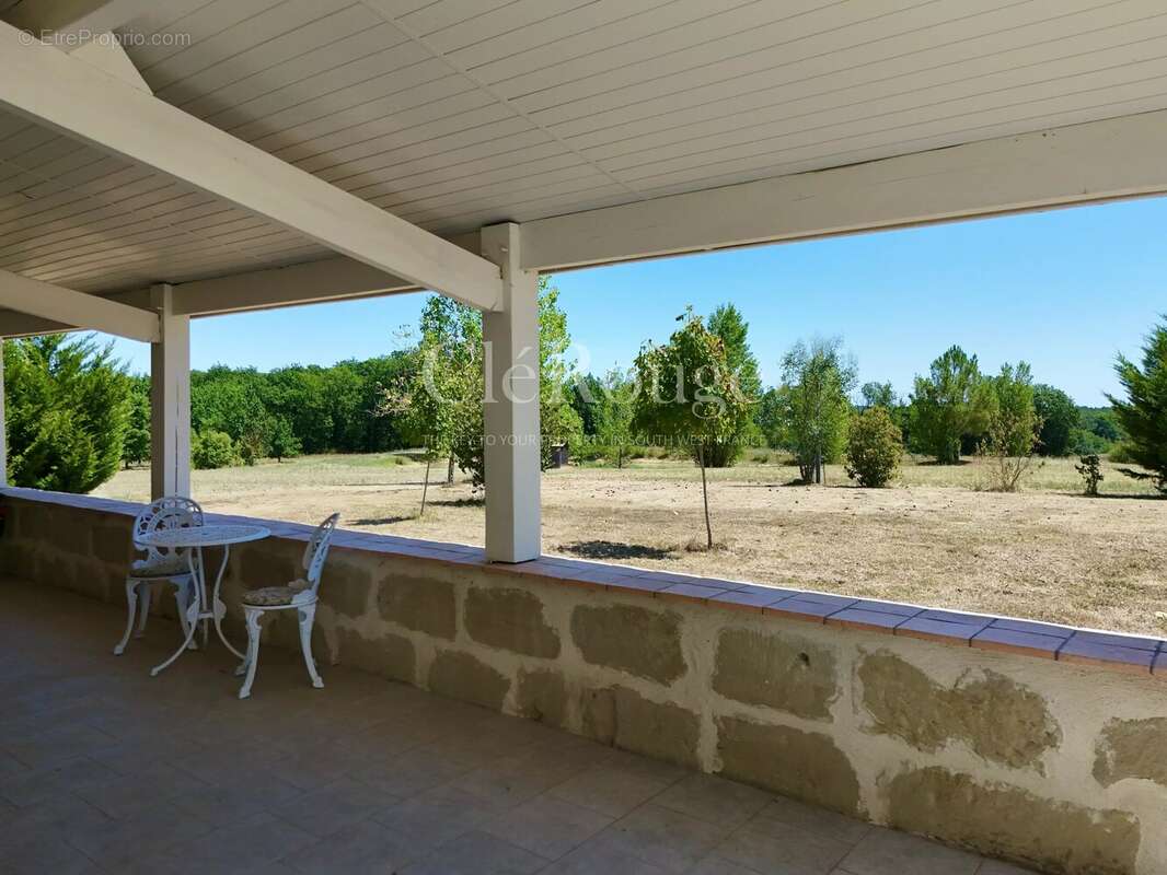 Proche d’Eymet – Maison en pierre de plain-pied de 4 chambres avec vues dégagées sur la campagne - photo 20