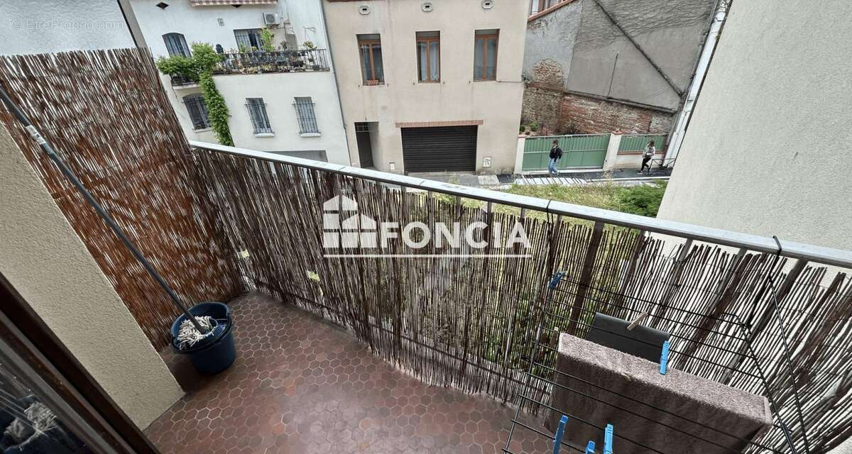 Place dupuy metro francois verdier: t1 bis balcon et cave - photo 2