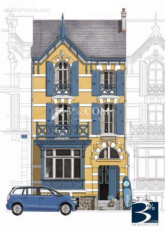 Maison à SAINT-MARTIN-BOULOGNE