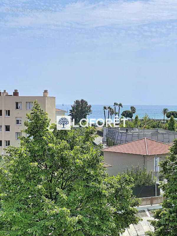 Cagnes-sur-mer  hippodrome  3 pièces 61,60 m²   terrasse  vue mer - photo 5