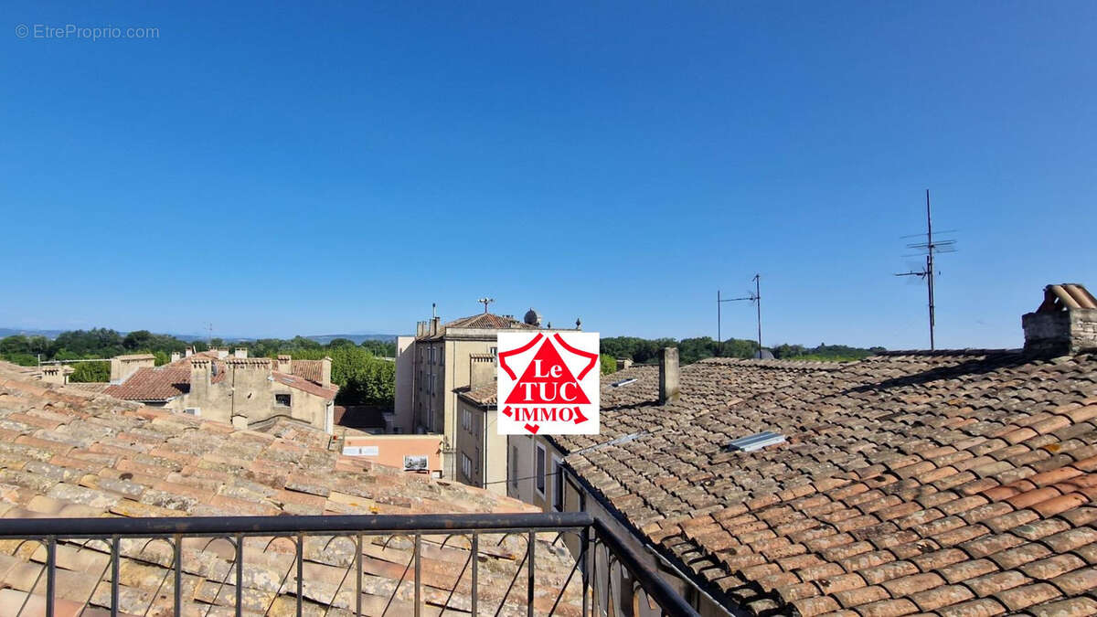 Maison à BOURG-SAINT-ANDEOL