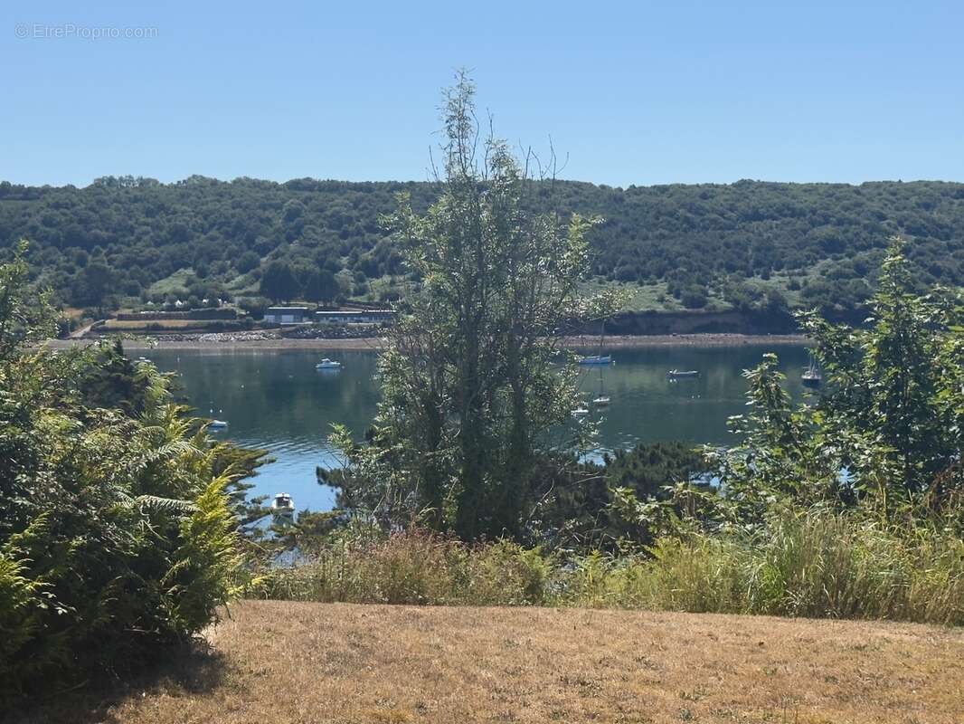 Bretagne, finistere, plougastel daoulas, emplacement discret, confidentiel, neo bretonne, littoral, vue mer, sous-sol complet, s - photo 15