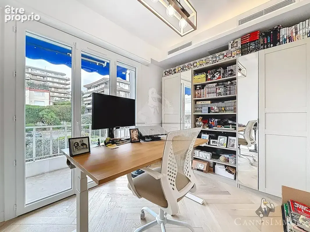 Le cannet mont joli - appartement 4 pièces entièrement rénové - photo 15