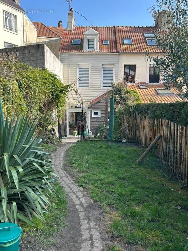 Maison à BOULOGNE-SUR-MER