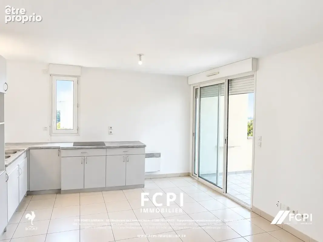 CASTELNAU-LE-LEZ   T3 59 m2 avec loggia et garage   Vendu libre - photo 6