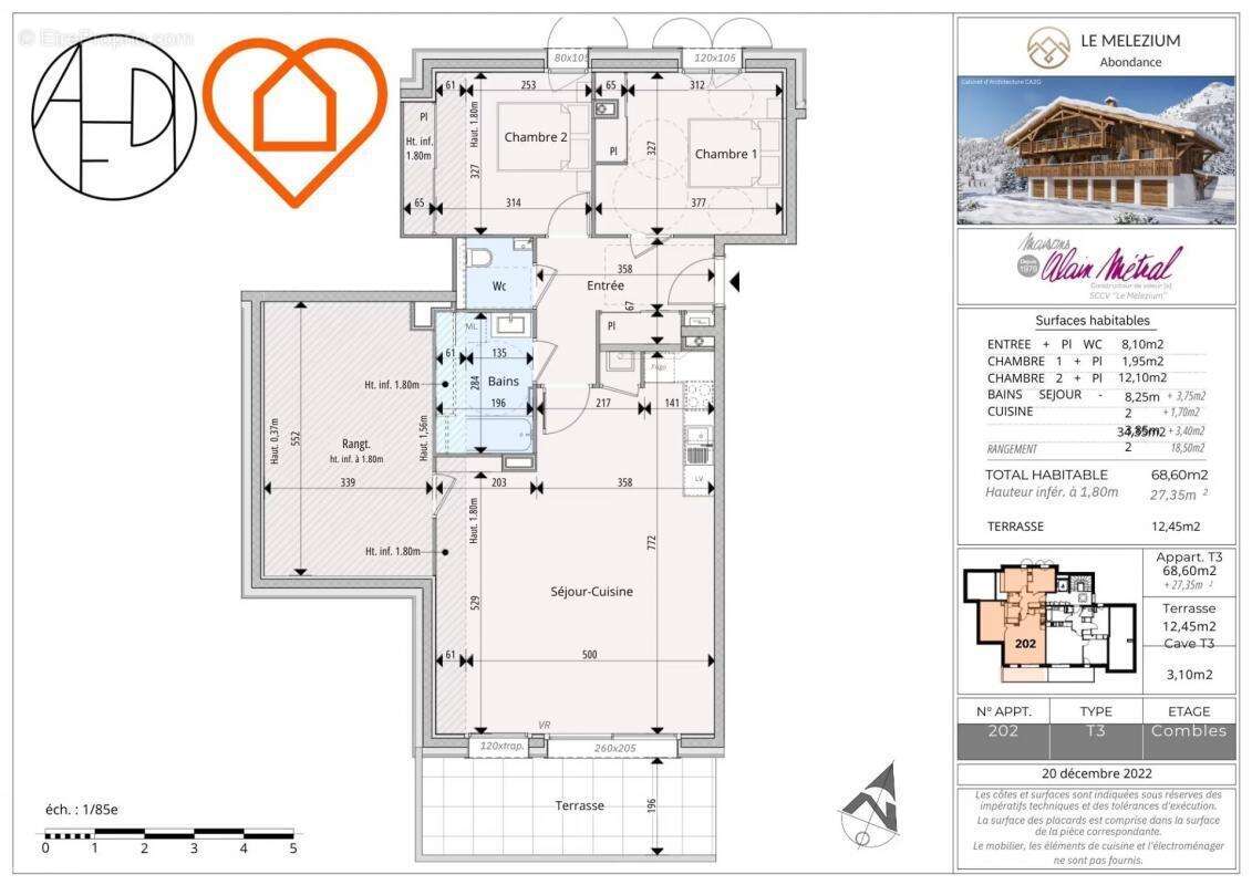 Appartement à ABONDANCE