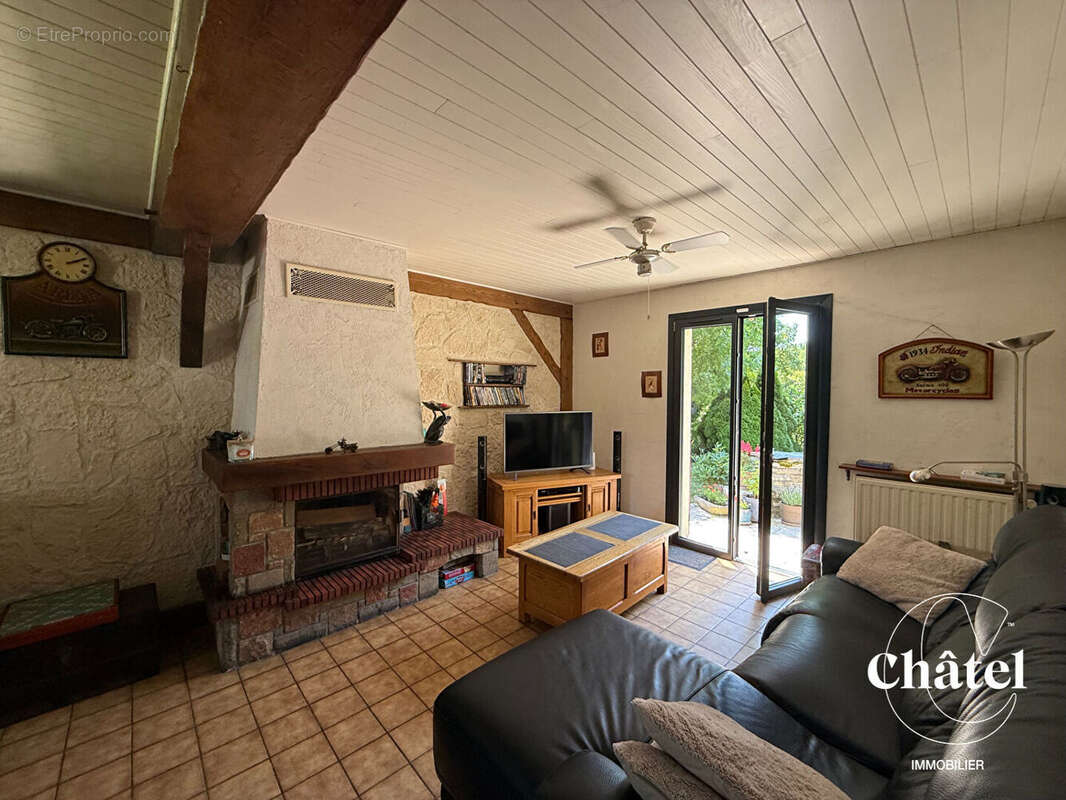 Maison Fleurines - 3 ch - Garage - Jardin - photo 3