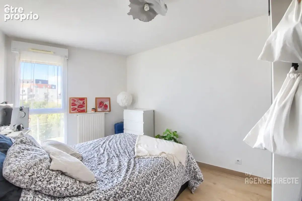 Appartement Rennes 2 pièce(s) 40.5 m2+ Parking - photo 7