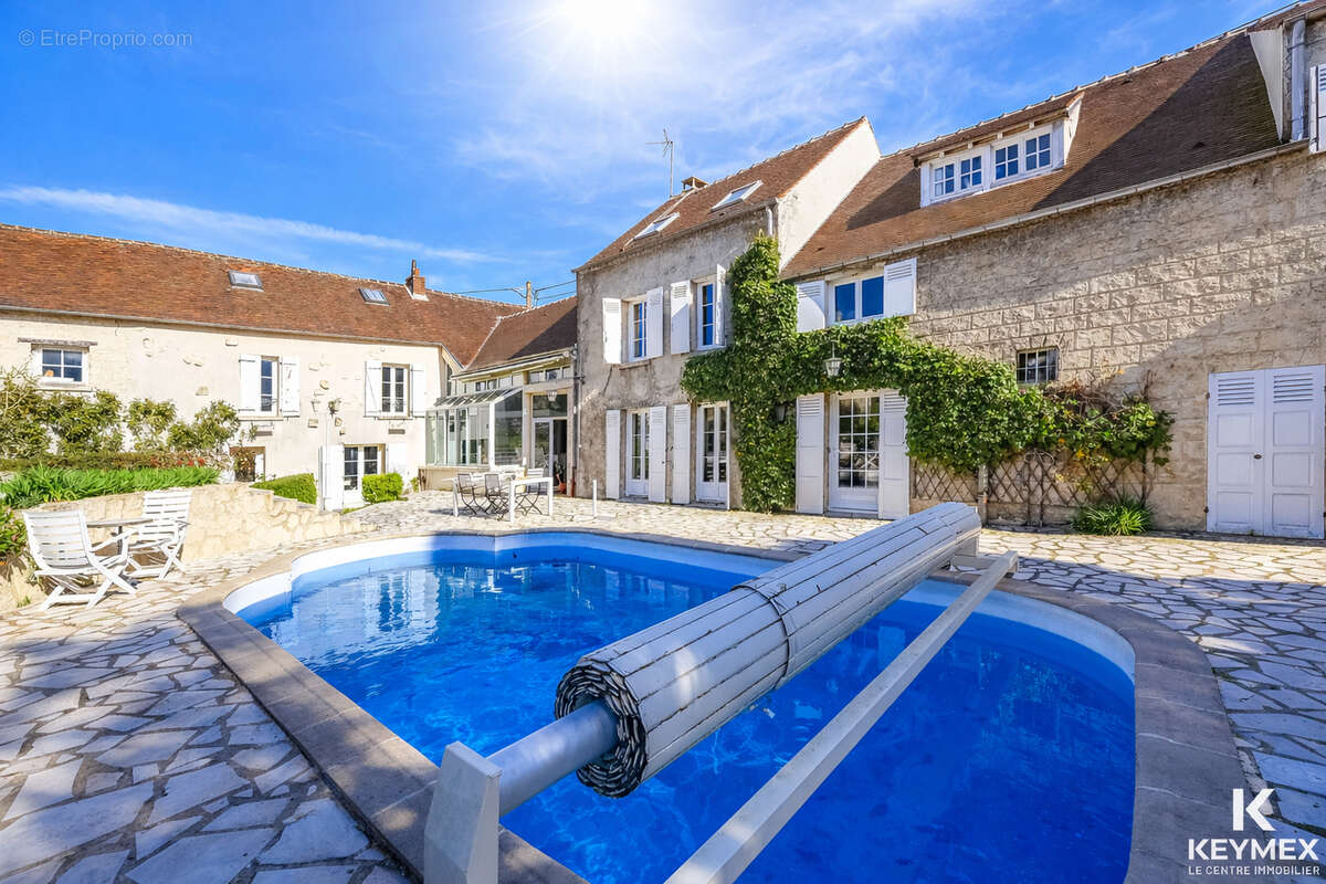 Maison à VILLIERS-ADAM