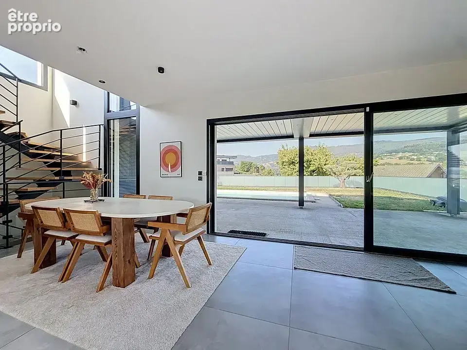Villa contemporaine avec piscine chauffée - photo 7