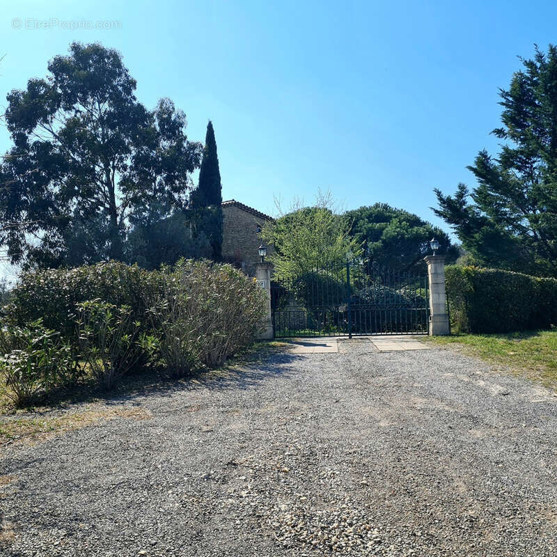 Maison à BOISSET-ET-GAUJAC