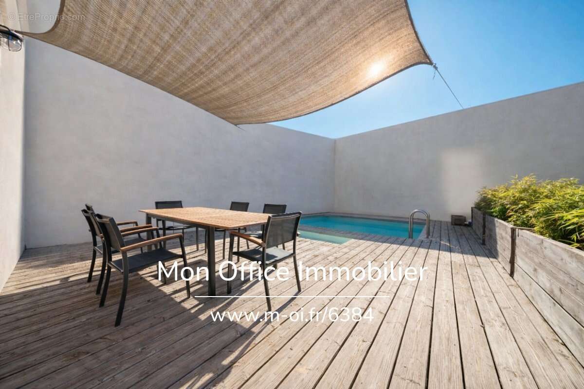 Maison à MARSEILLE-7E