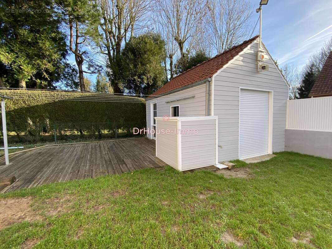 Maison à CAMPAGNE-LES-HESDIN