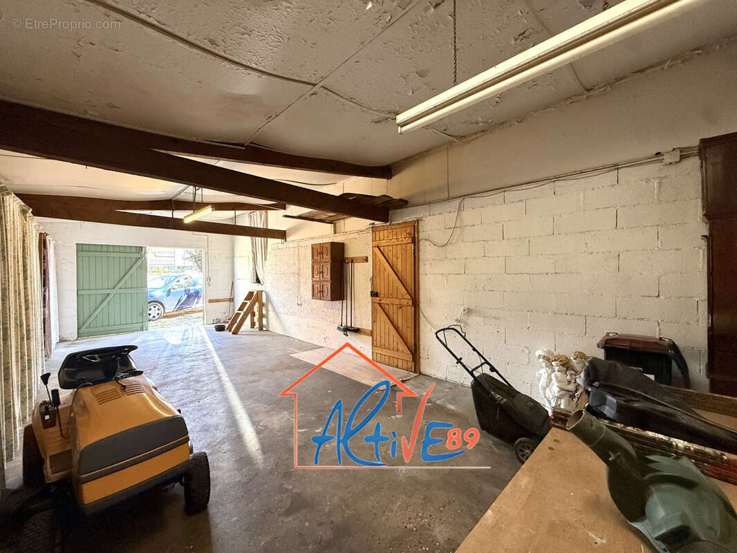 Maison des années 30 à Gurgy de 180m2 - photo 15