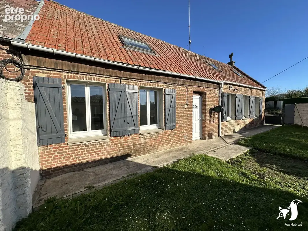 Maison 5 pièces 90 m² à vendre à Clary (59225) - photo 1