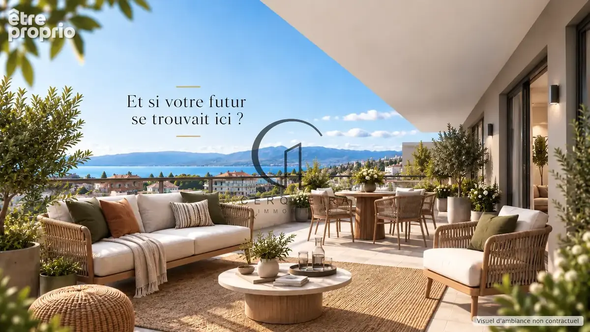 Thonon-les-bains   les balcons du léman - appartement t2 - photo 1
